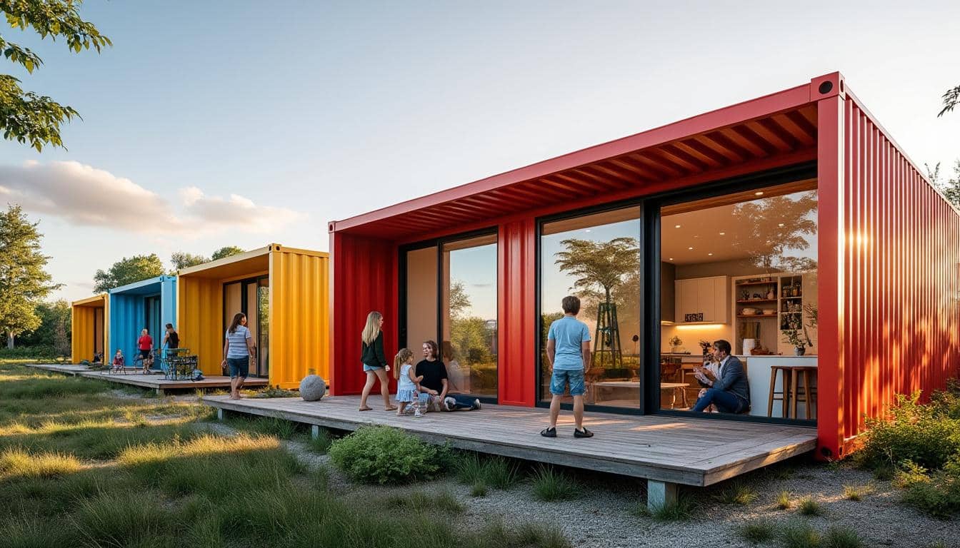 Illustration: Comprendre ce qu’est un conteneur habitable et ses différentes formes