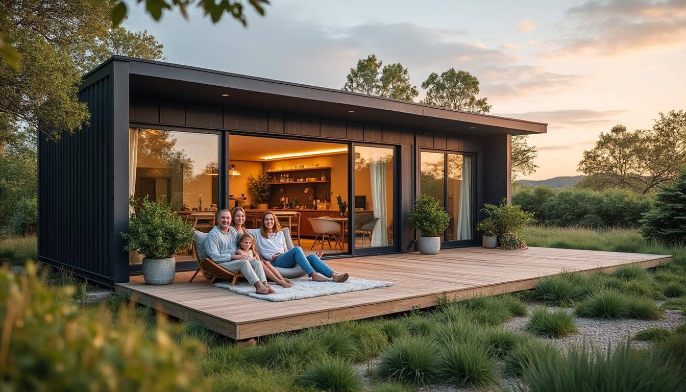 Illustration: Pourquoi choisir un conteneur habitable : les avantages clés