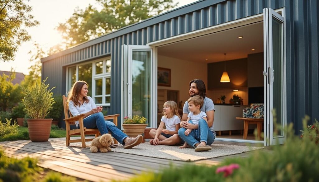 Conteneur habitable : une solution économique et écologique d’habitat