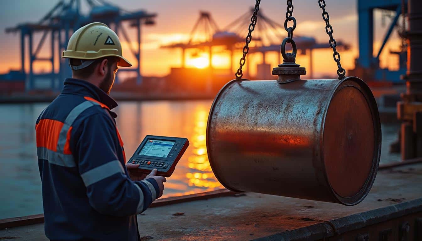 Illustration: Comprendre le fonctionnement d’un conteneur et l’importance du poids