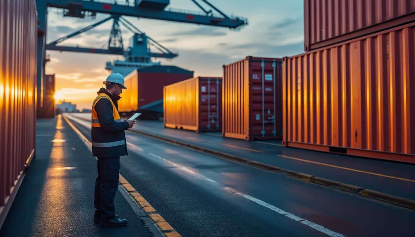 Illustration: Les dimensions standards des conteneurs et leur influence sur le poids