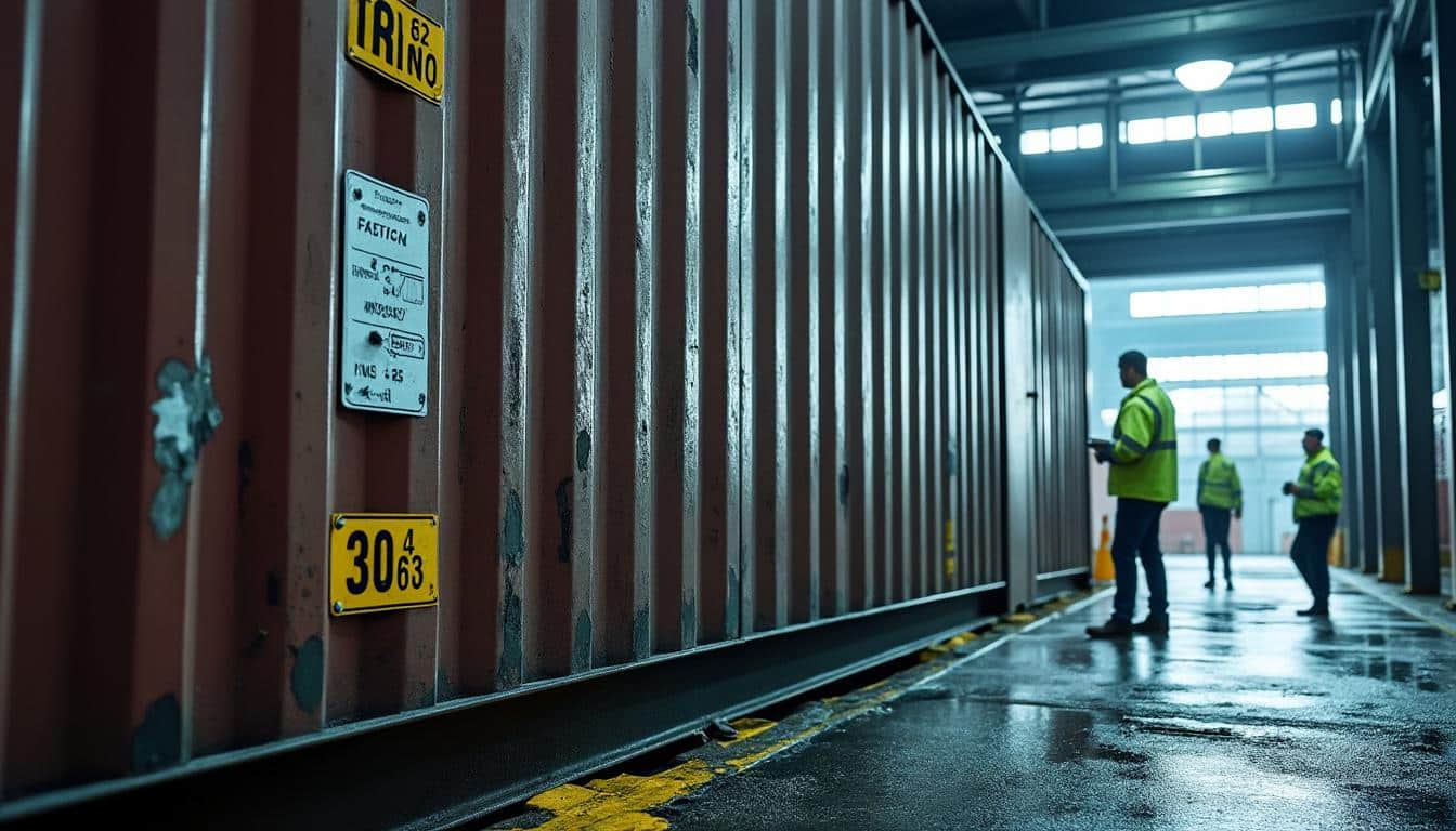 Conteneur poids : guide complet pour choisir et respecter les normes