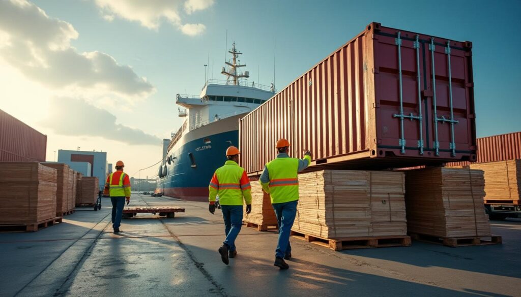 Dépoter un conteneur : guide pratique pour une logistique optimisée