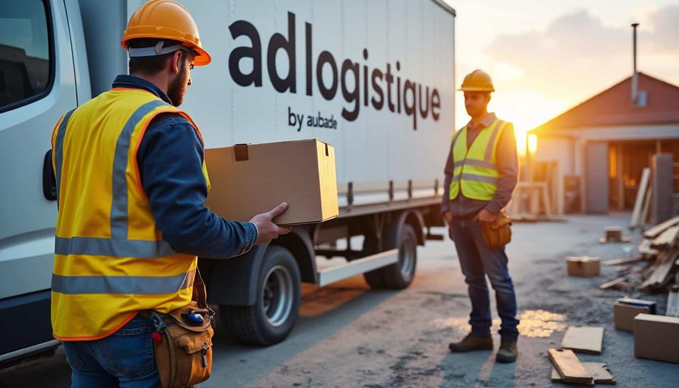 Illustration: Comment le service ad logistique by aubade accompagne les artisans avec un service sur mesure