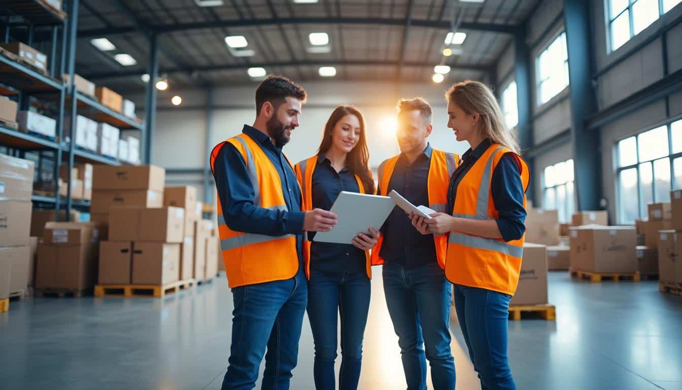 Illustration: Découvrir le fonctionnement complet des services de l’ad logistique by aubade pour vos projets