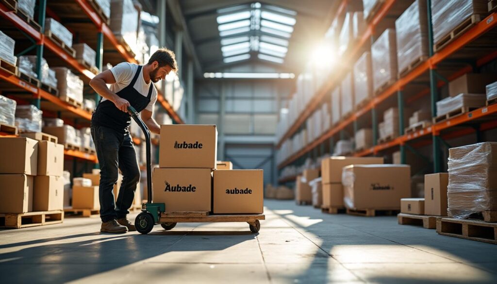 Ad logistique by Aubade : service sur mesure pour artisans