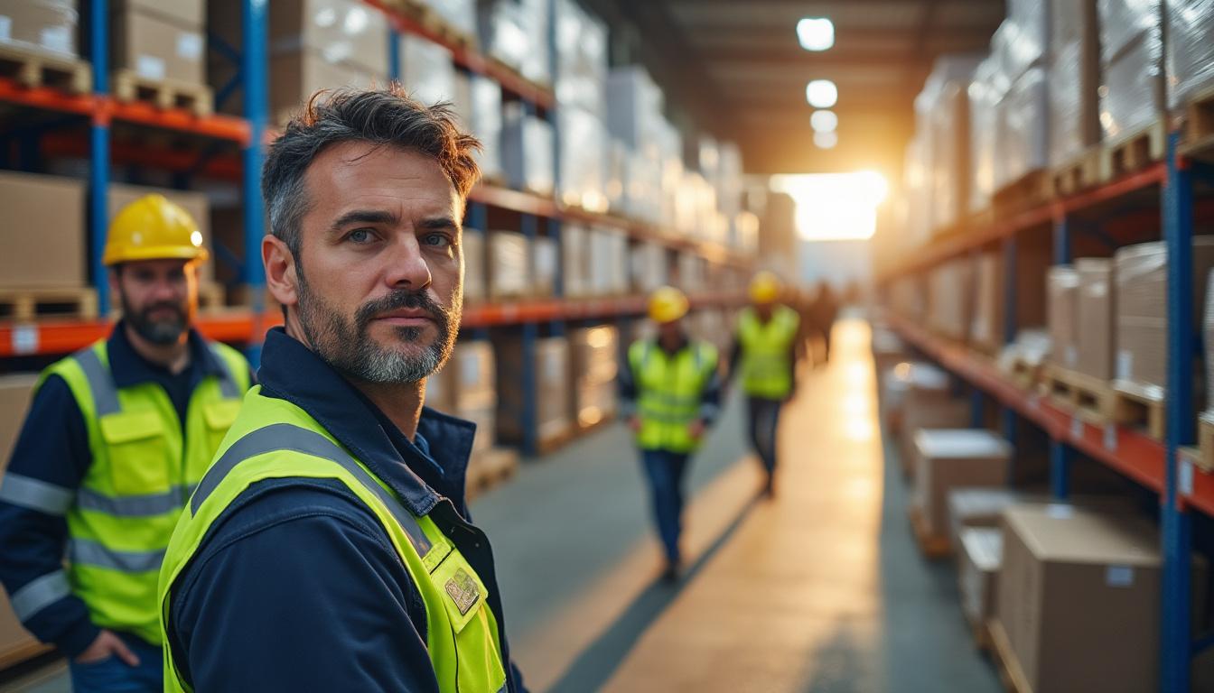 Agence Synergie de Colomiers logistique : emploi et recrutement