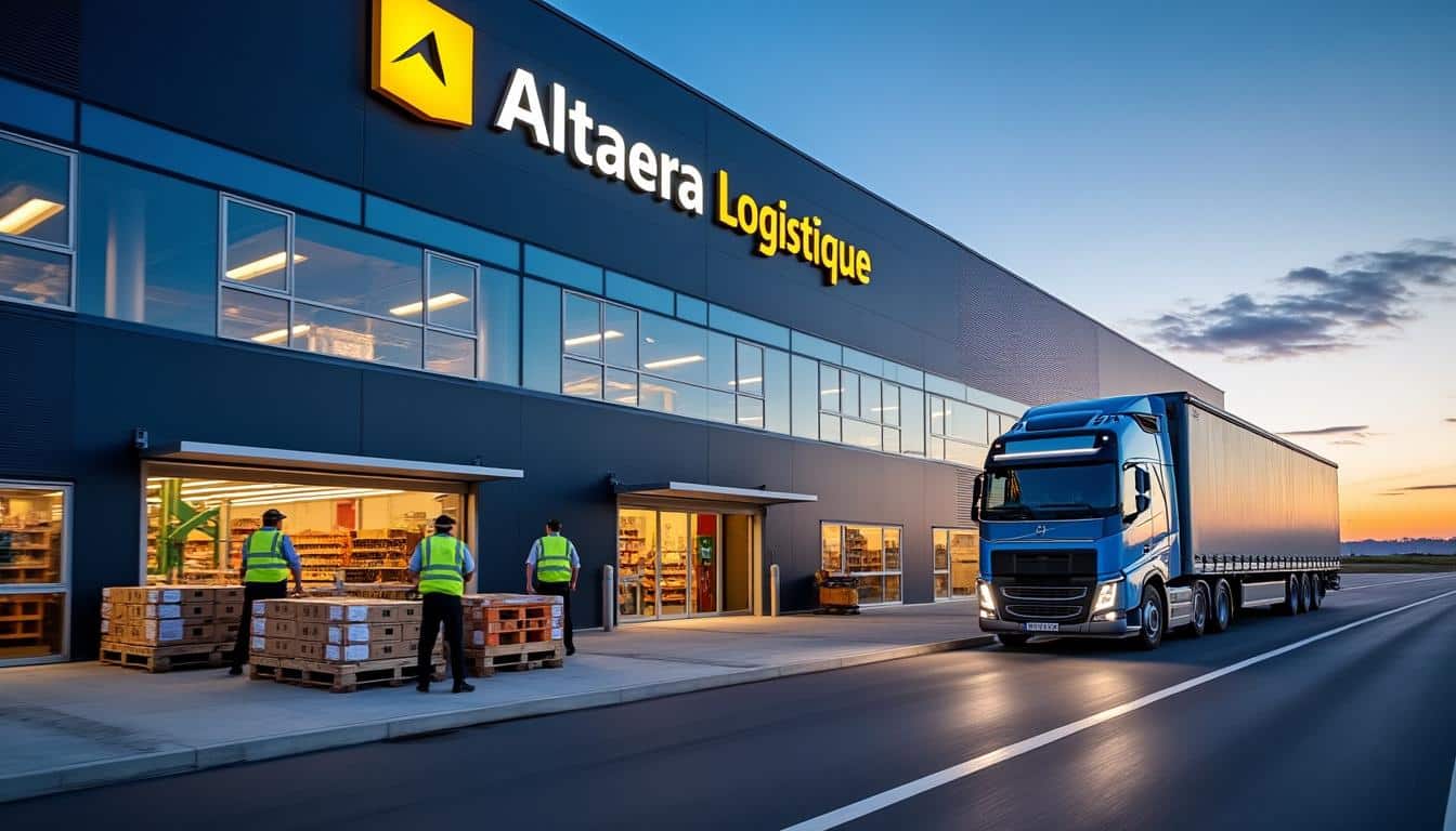 Illustration: Qui est Altarea Logistique et quel est son rôle dans l’immobilier logistique ?