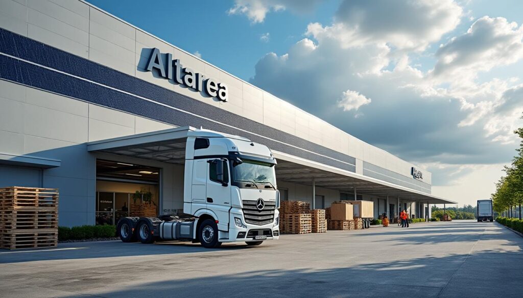 Altarea Logistique : expert en immobilier logistique durable et innovant