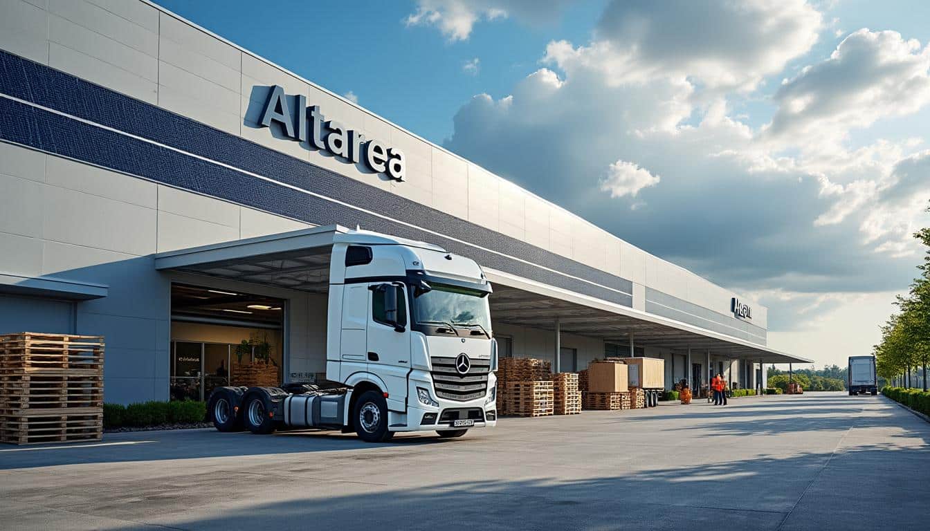 Altarea Logistique : expert en immobilier logistique durable et innovant