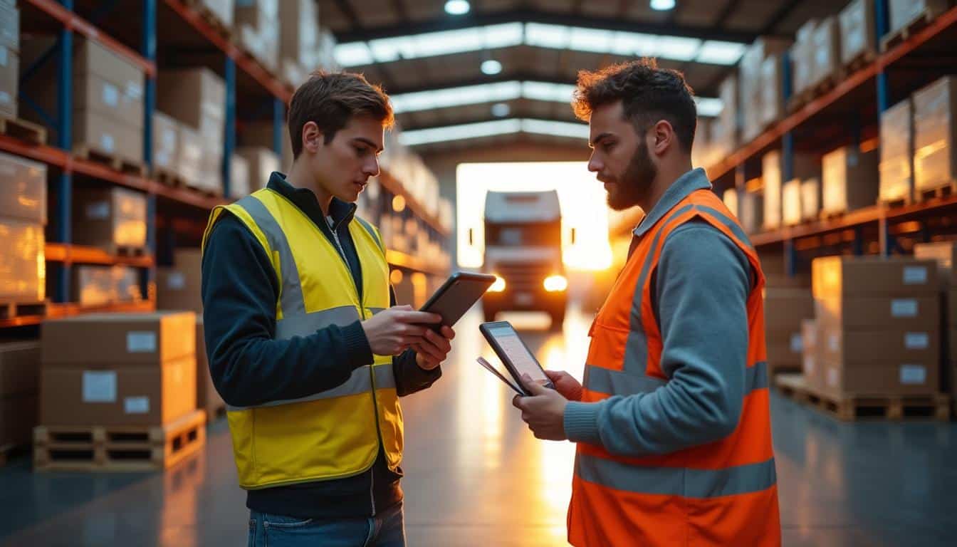 Illustration: Comprendre le fonctionnement de l’alternance dans la logistique et le transport