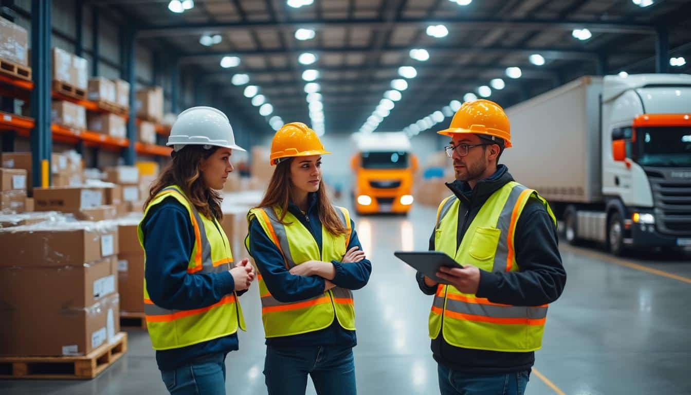 Illustration: Explorer les métiers accessibles grâce à l’alternance dans la logistique et le transport