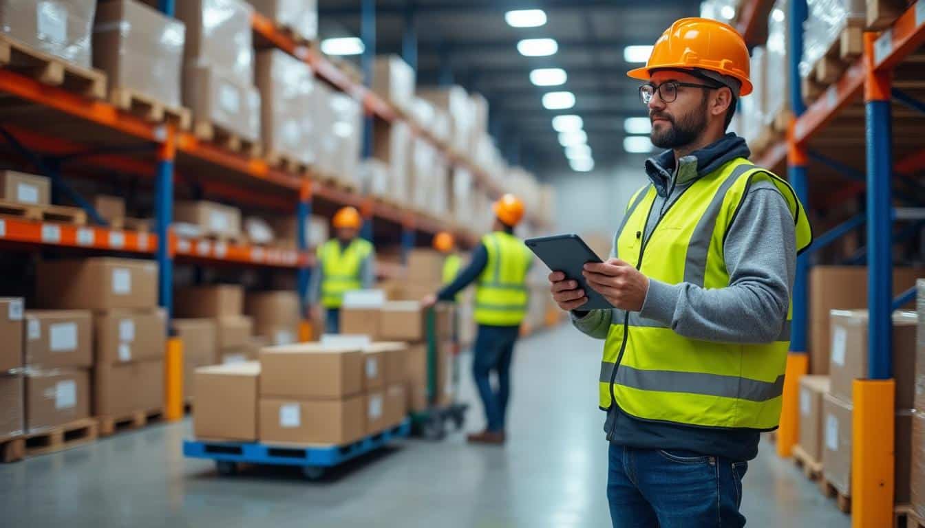 Illustration: Les missions incontournables pour réussir en tant qu’approvisionneur logistique