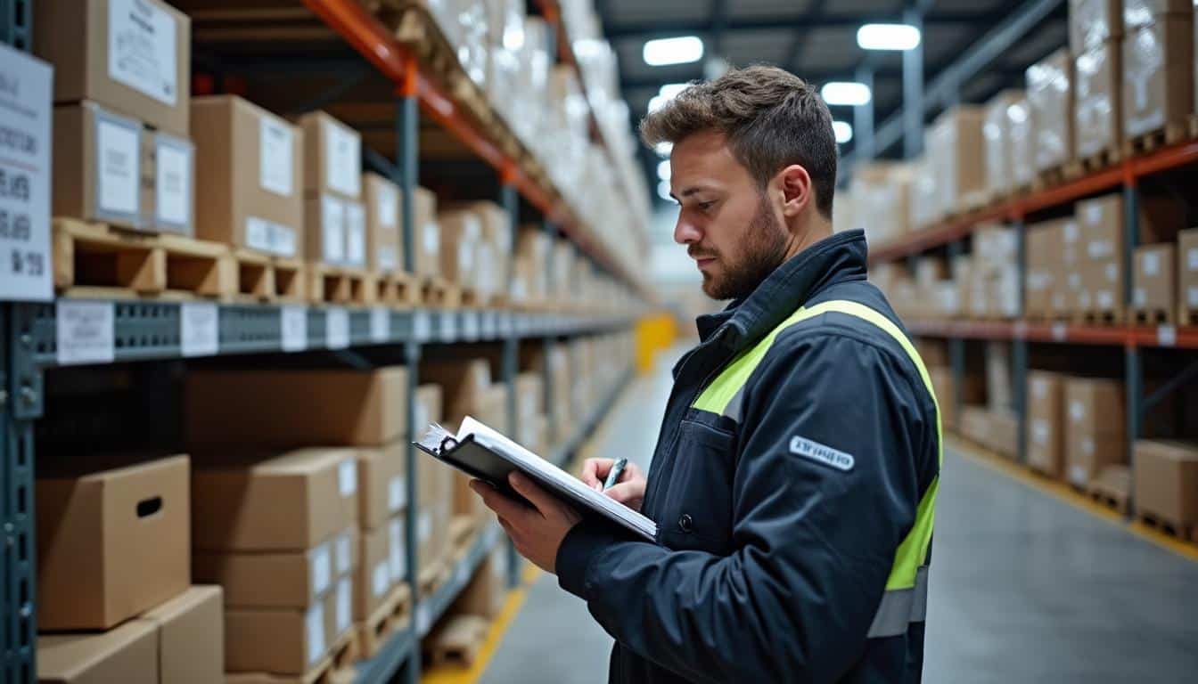 Approvisionneur logistique : rôle clé et compétences indispensables