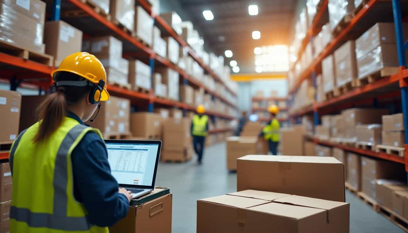 Illustration: Comprendre le rôle essentiel de l’assistante logistique dans l’entreprise