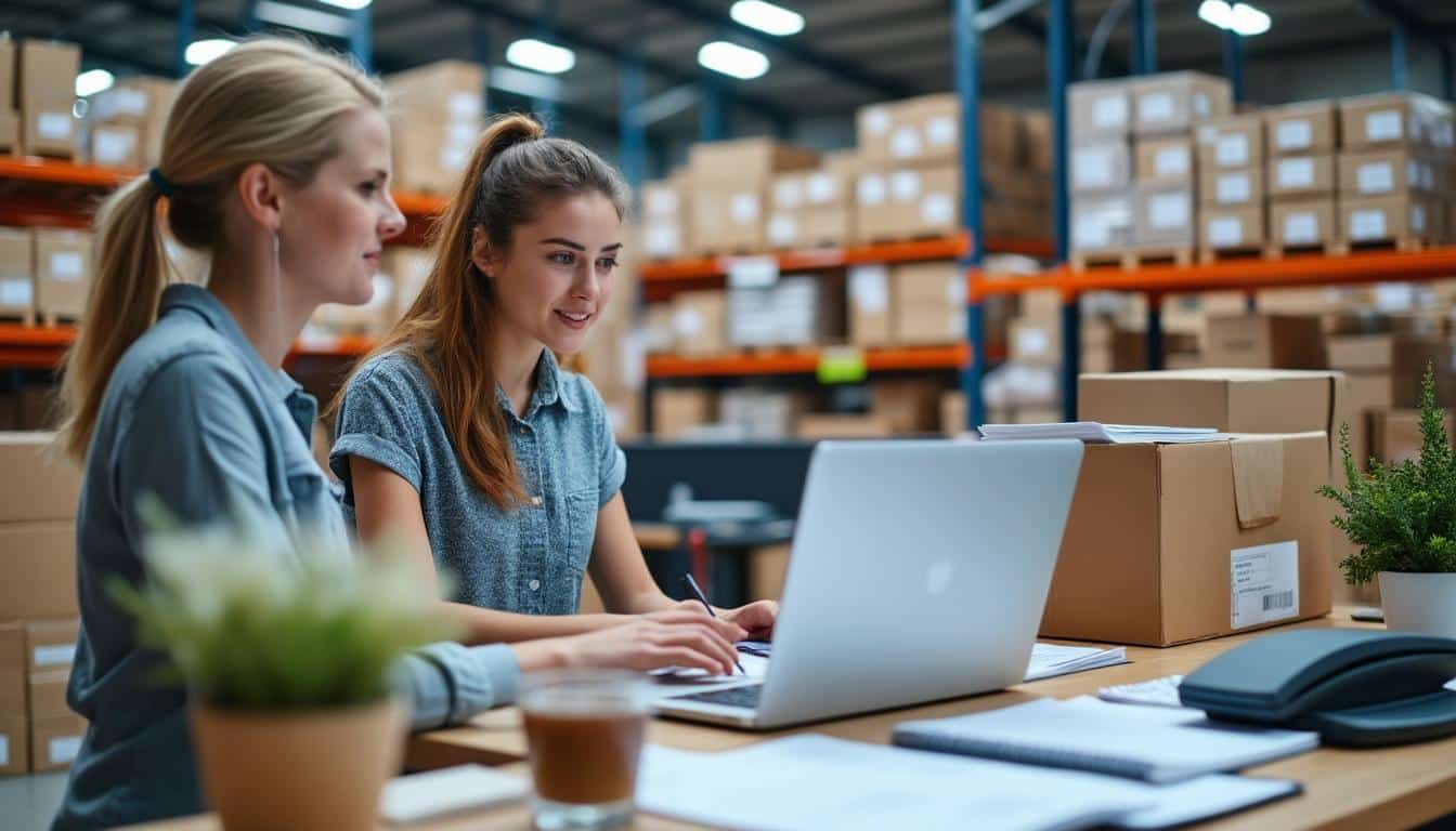 Illustration: Découvrir les missions quotidiennes au poste d’assistante logistique