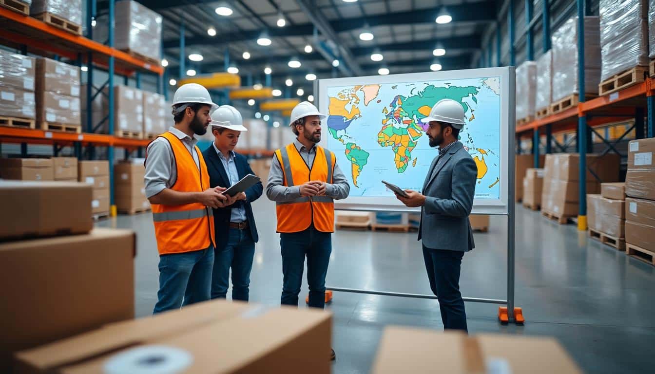 Illustration: Comprendre ce qu’implique un audit de la chaîne logistique