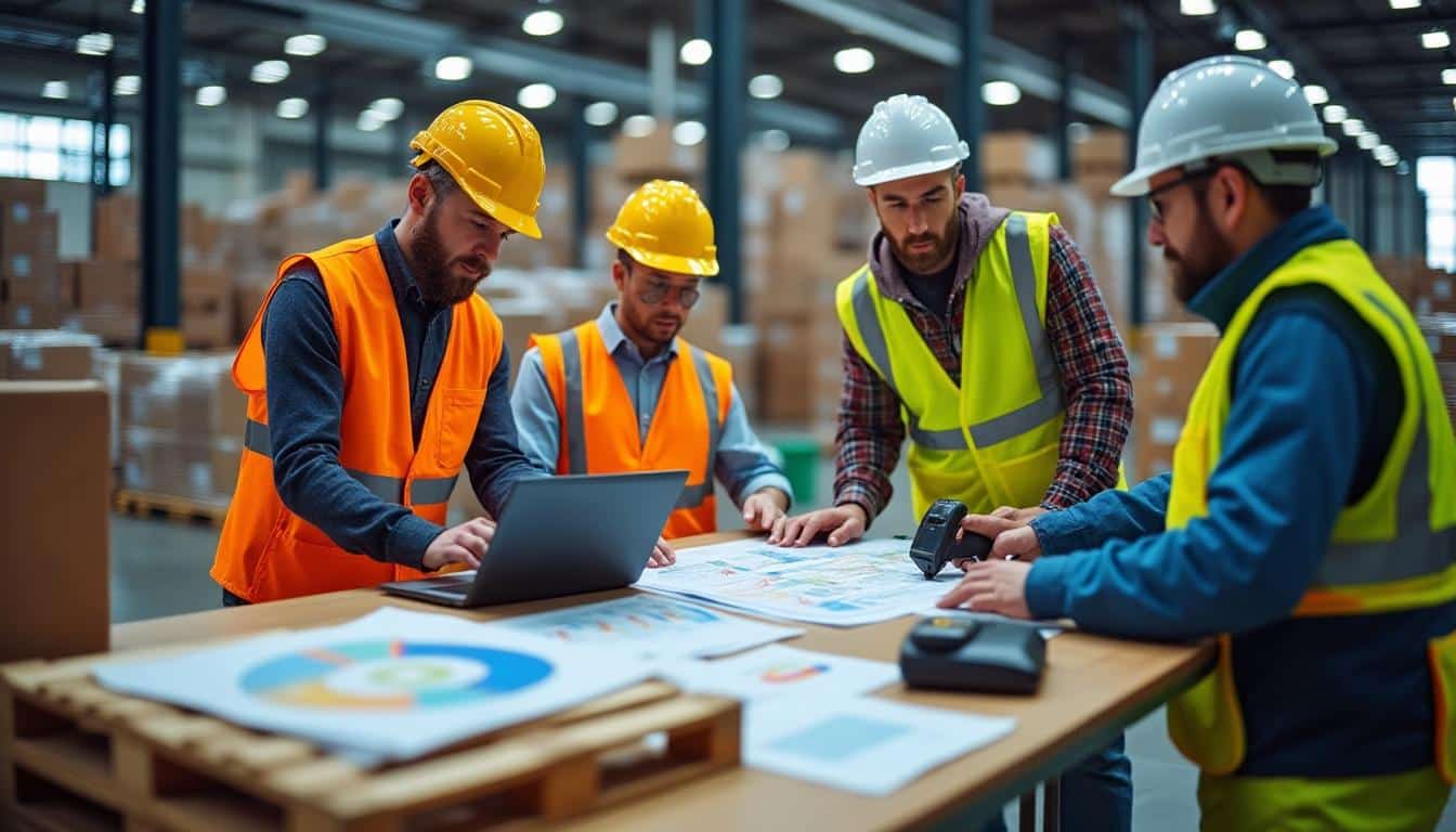 Illustration: Comprendre les compétences essentielles dans le domaine de la logistique