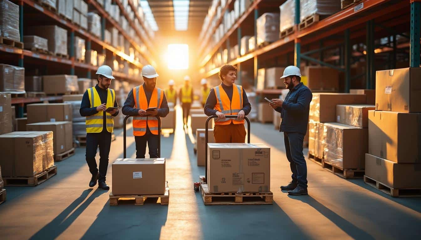 Illustration: Les compétences clés à maîtriser pour exceller en logistique