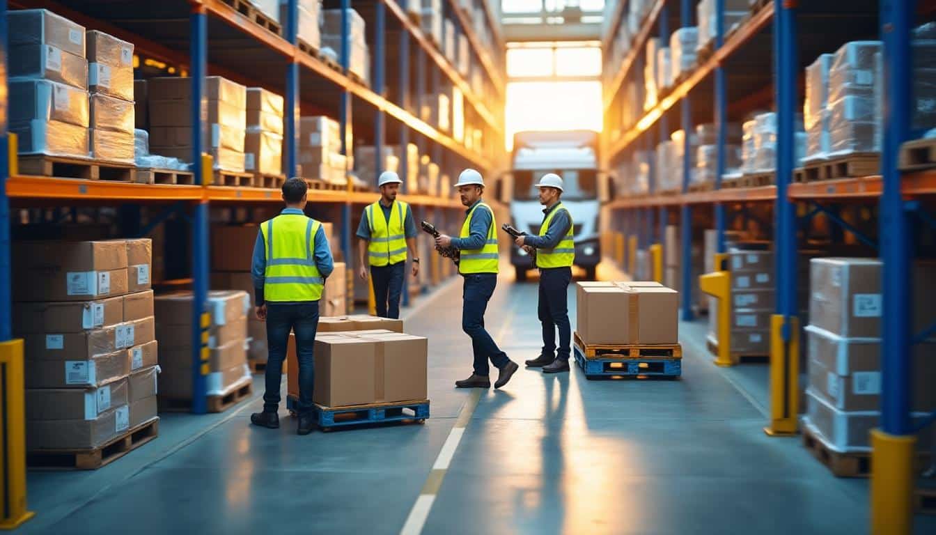 Illustration: Comprendre la définition complète de la chaîne logistique