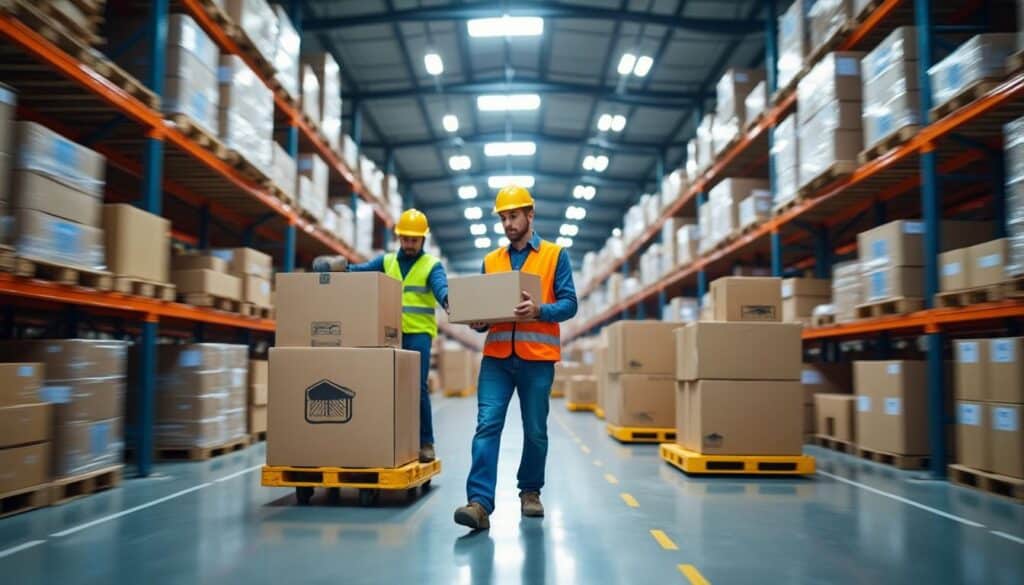 Définition de la chaîne logistique : comprendre ses étapes clés