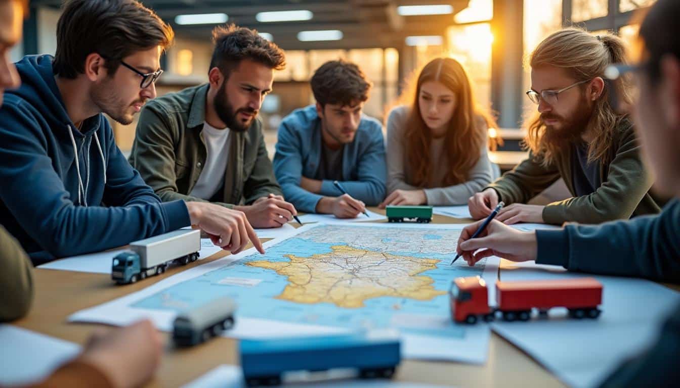 Illustration: Pourquoi opter pour le DUT en gestion logistique et transport ?