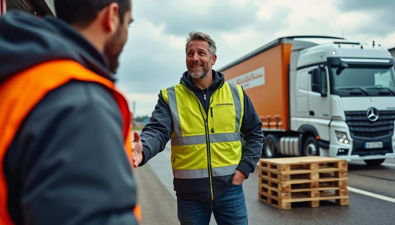 Emballage Laurent : accueil chauffeur logistique efficace et sécurisé