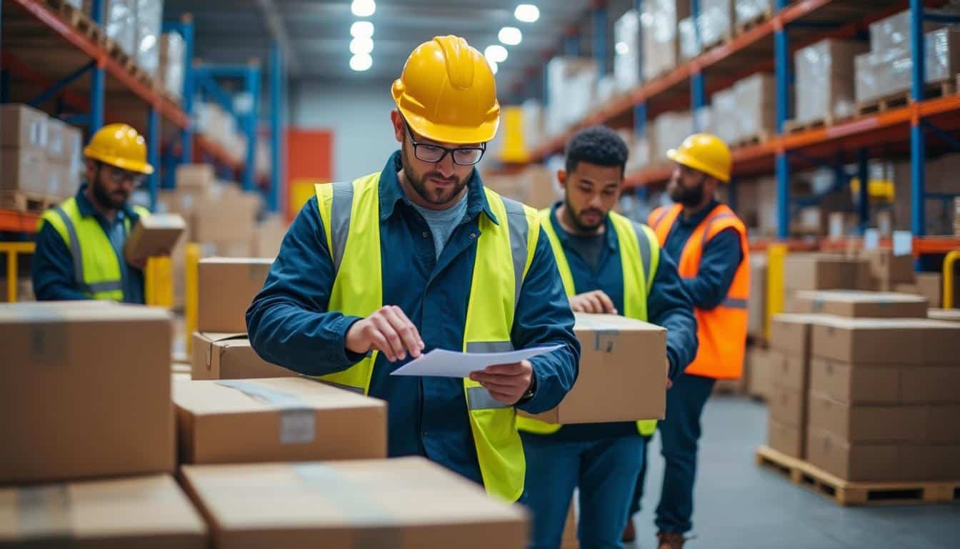 Illustration: Comment décrocher un emploi dans la logistique sans diplôme ni bac ?