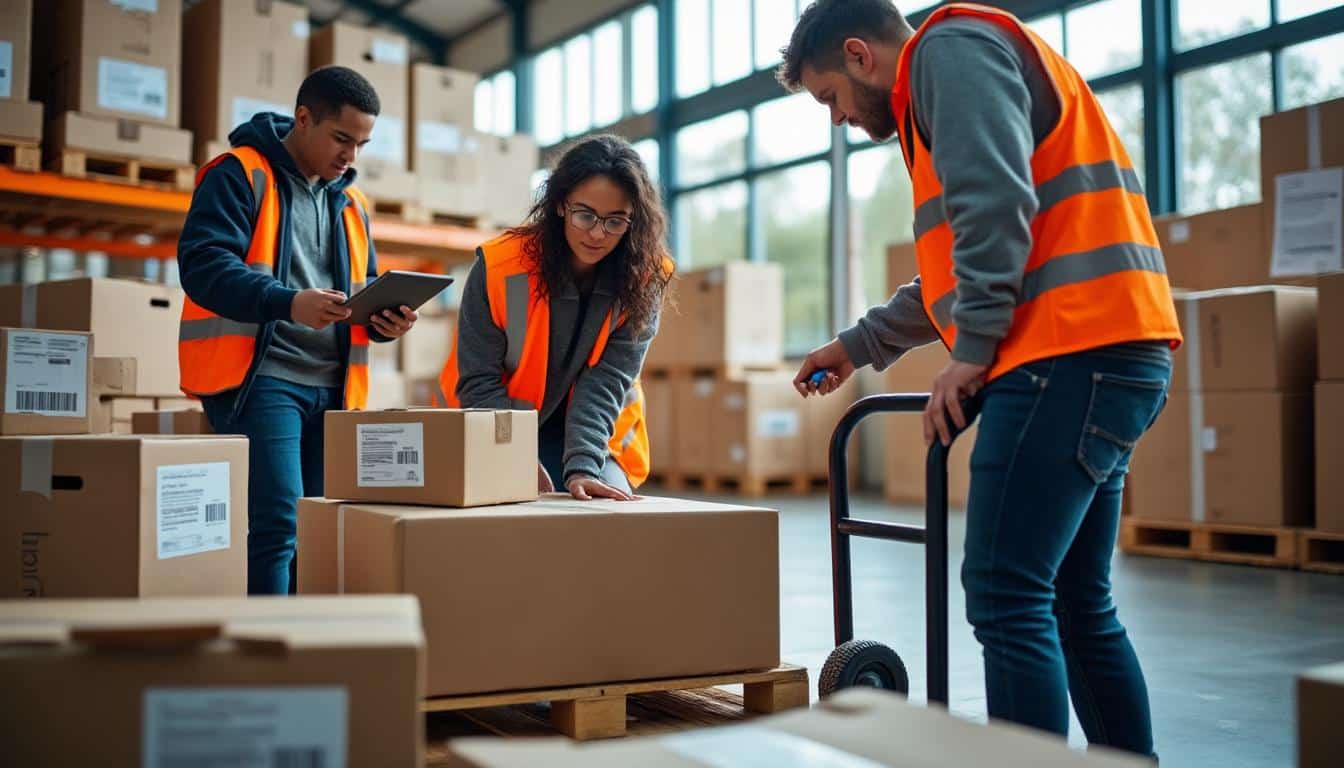 Illustration: Quelles formations logistiques peut-on suivre sans le bac ?