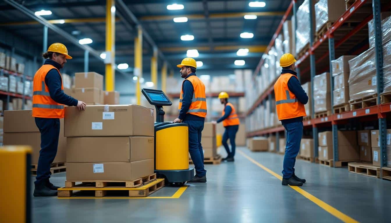 Illustration: Les bases essentielles pour comprendre la gestion des flux en logistique