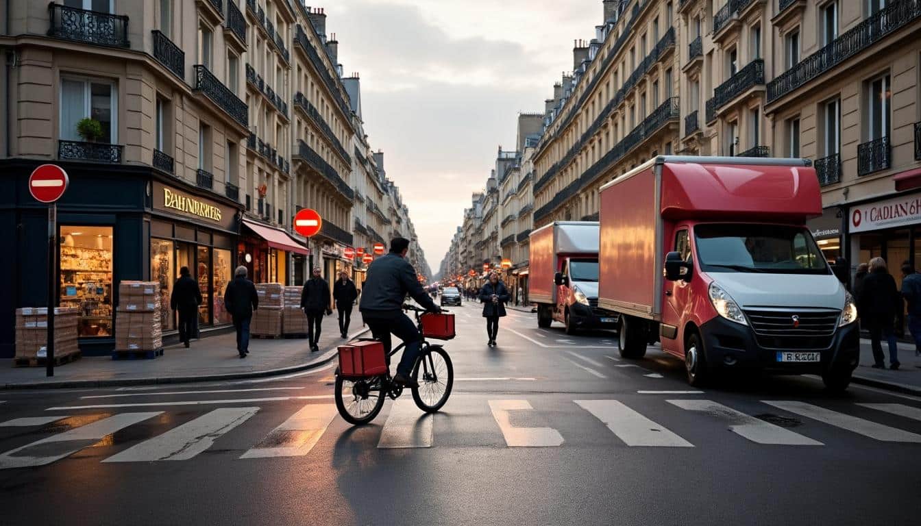 Illustration: Comprendre la logistique urbaine dans la métropole parisienne