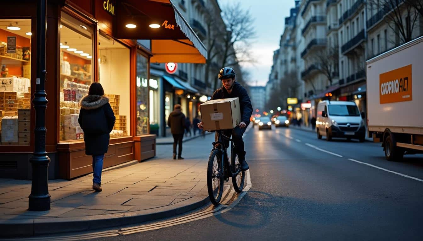 Logistique urbaine à Paris : innovations et défis pour la ville