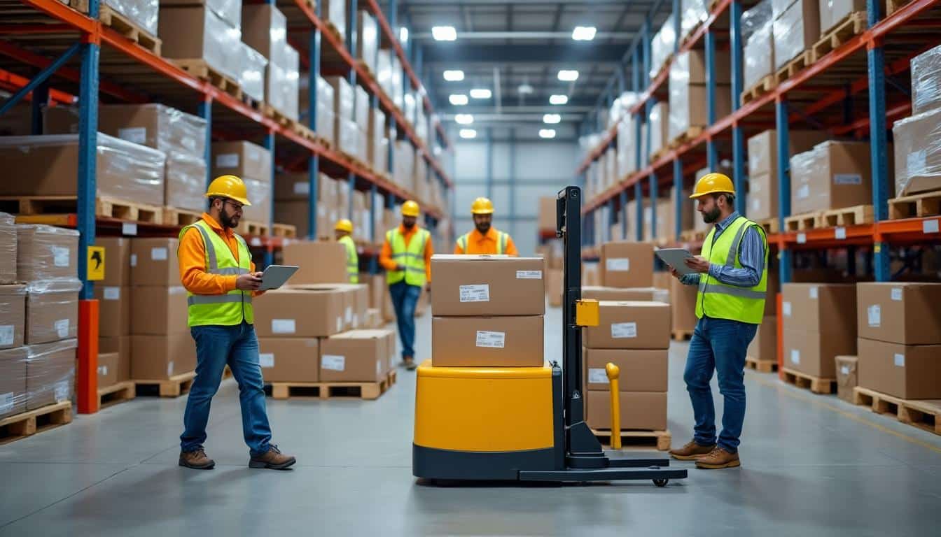 Illustration: Pourquoi choisir un métier dans la logistique ?