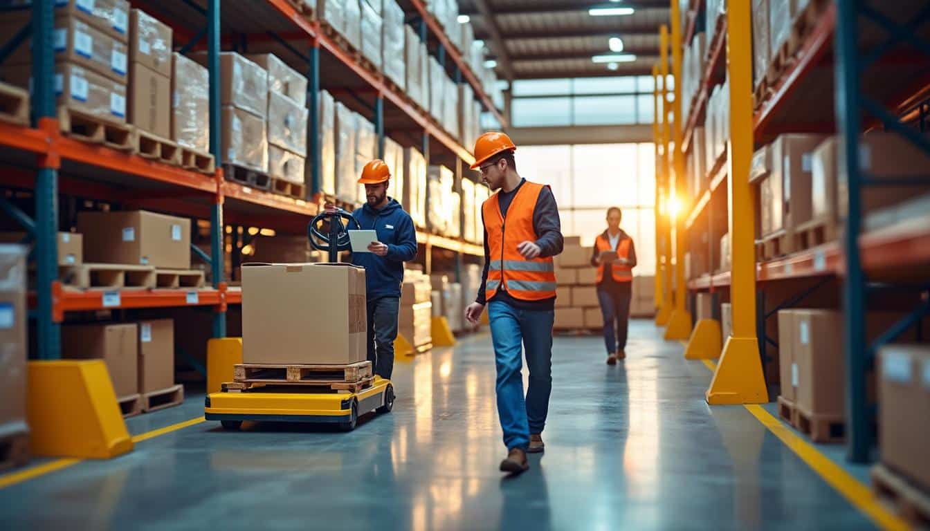 Illustration: Quels sont les principaux métiers de la logistique ?