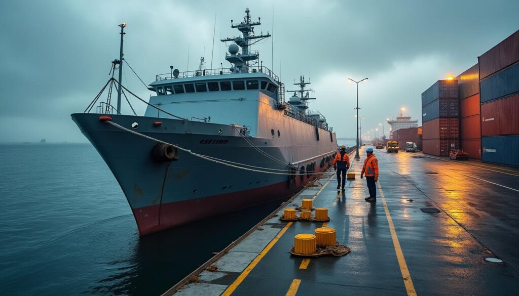 Navire de soutien logistique de la classe Vulcano : atout stratégique naval