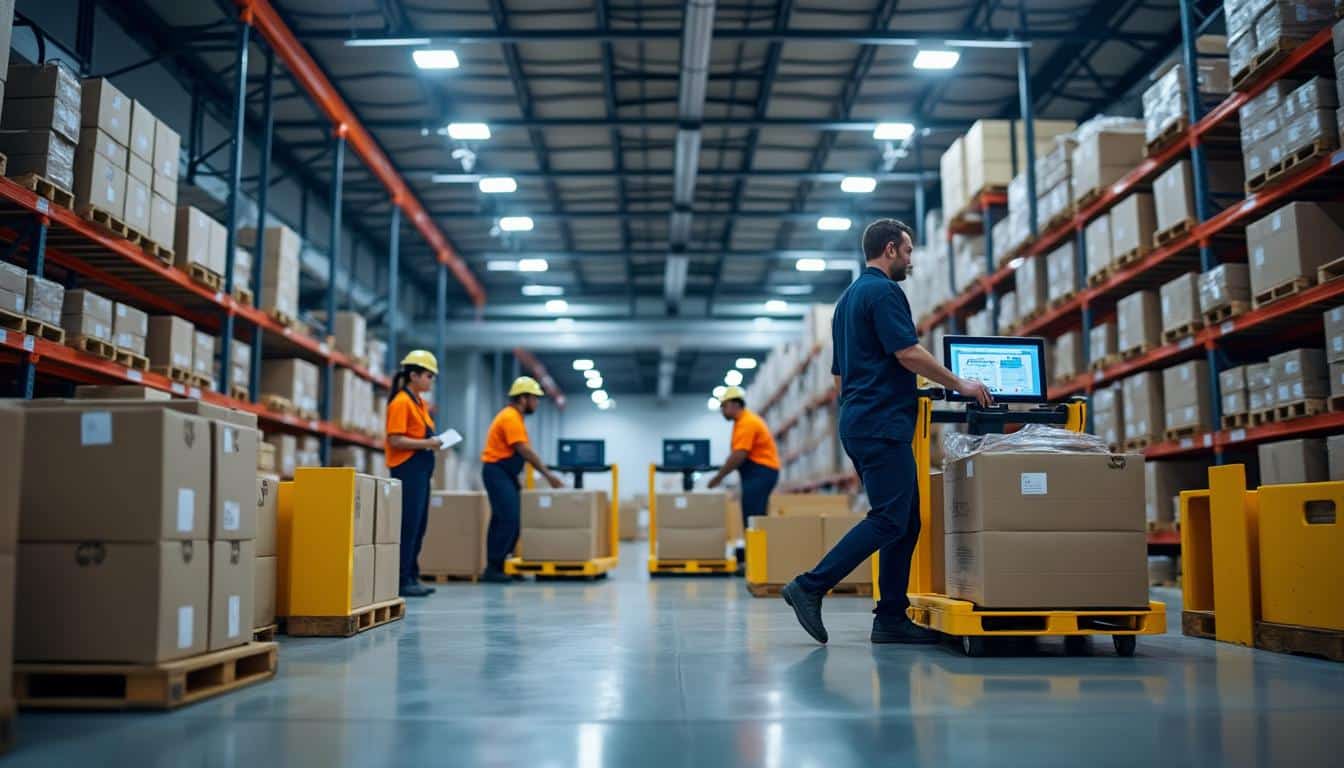 Illustration: Comprendre les fondations de l’optimisation dans la chaîne logistique