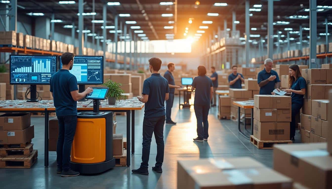 Illustration: Les principes clés pour réussir l’optimisation de la logistique en entreprise