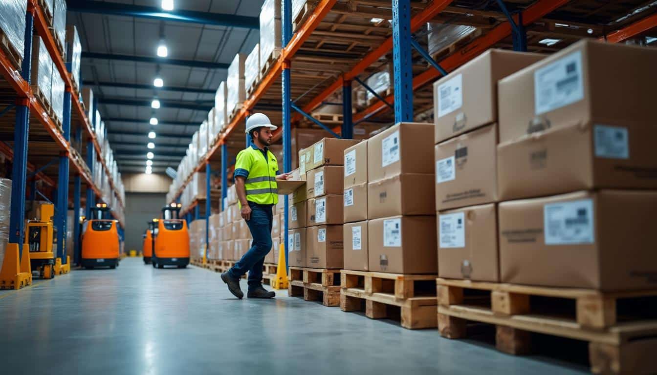 Illustration: Comprendre le rôle fondamental de la palette dans la logistique