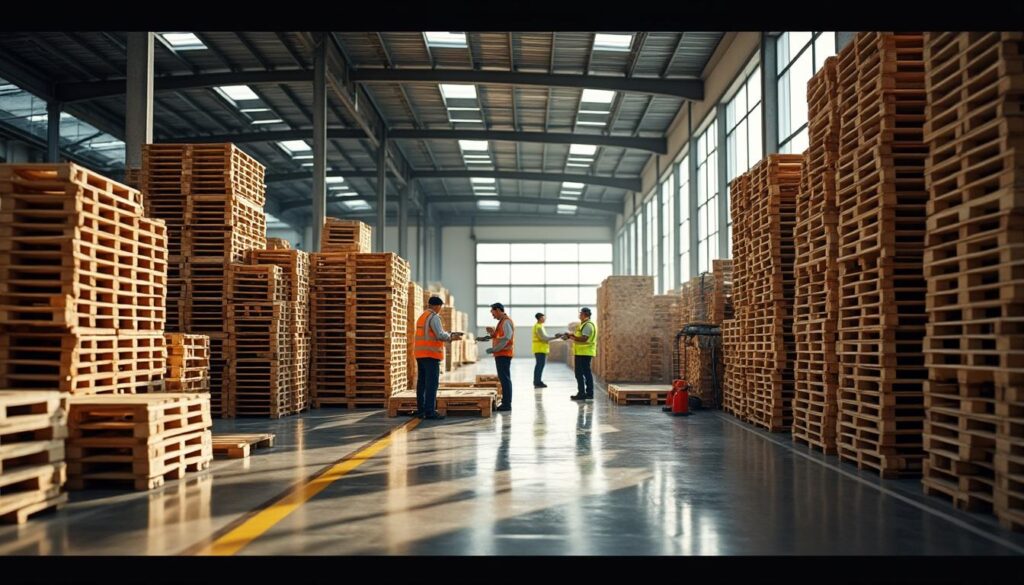 Palette logistique : guide complet pour optimiser stockage et transport
