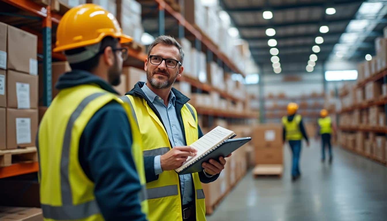 Illustration: Quel est le rôle précis du responsable de l’exploitation logistique dans une entreprise ?