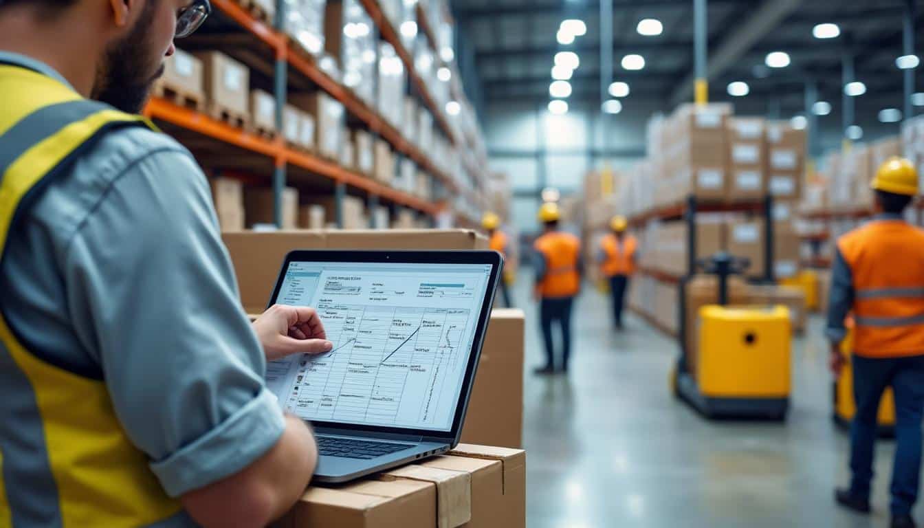 Illustration: Comment un responsable de l’exploitation logistique organise-t-il ses missions au quotidien ?