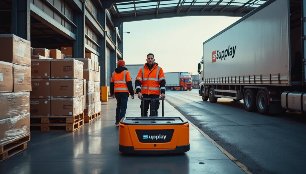 Supplay à Orléans : expert du transport et de la logistique local