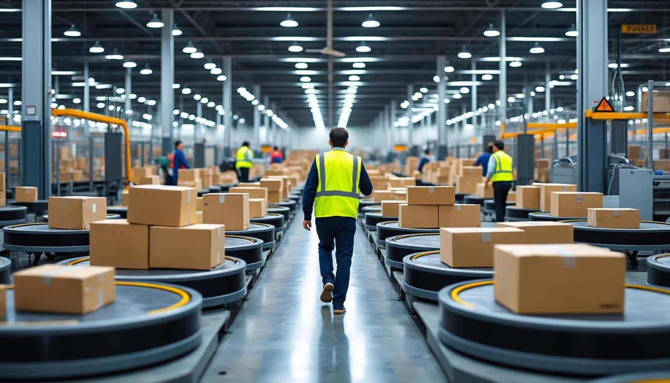 Illustration: Que signifie précisément que votre envoi est en transit sur nos plateformes logistiques ?