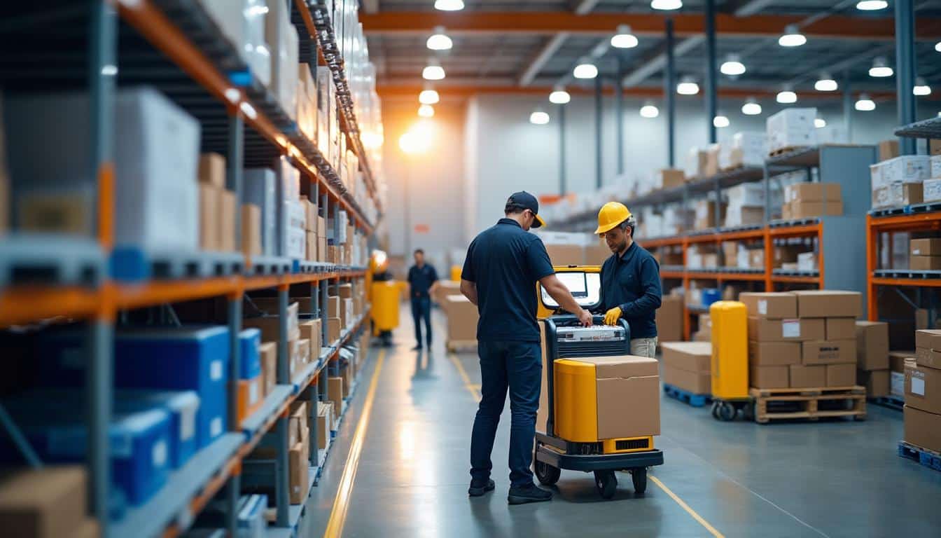 Illustration: Comprendre le rôle essentiel de la préparation de commande en logistique