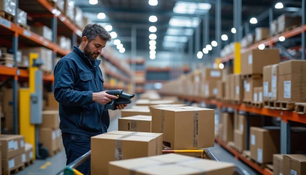 La préparation de commande en logistique : optimiser précision et rapidité