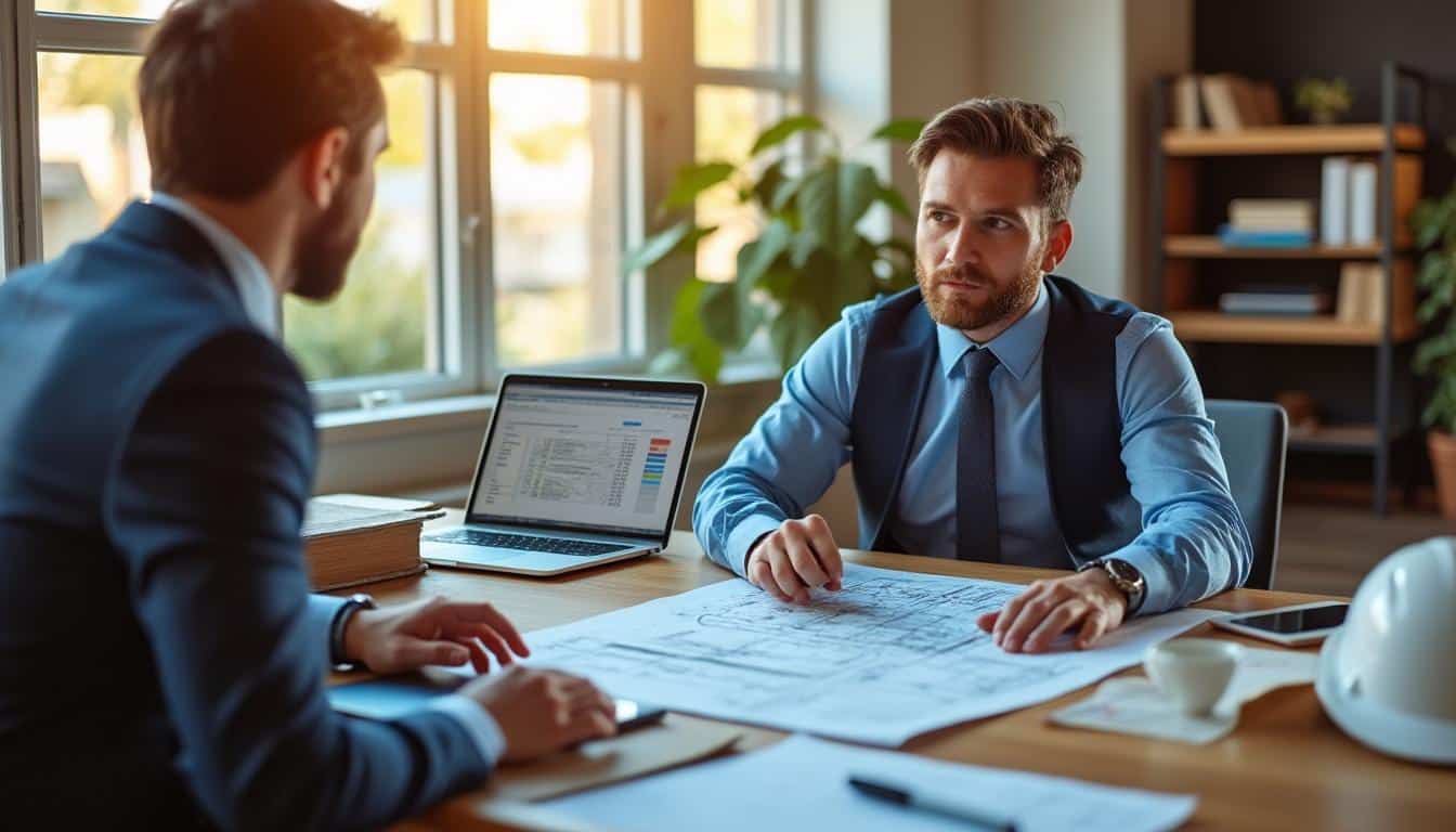 Illustration: Comment réussir la création et choisir le bon statut pour votre entreprise dans le BTP