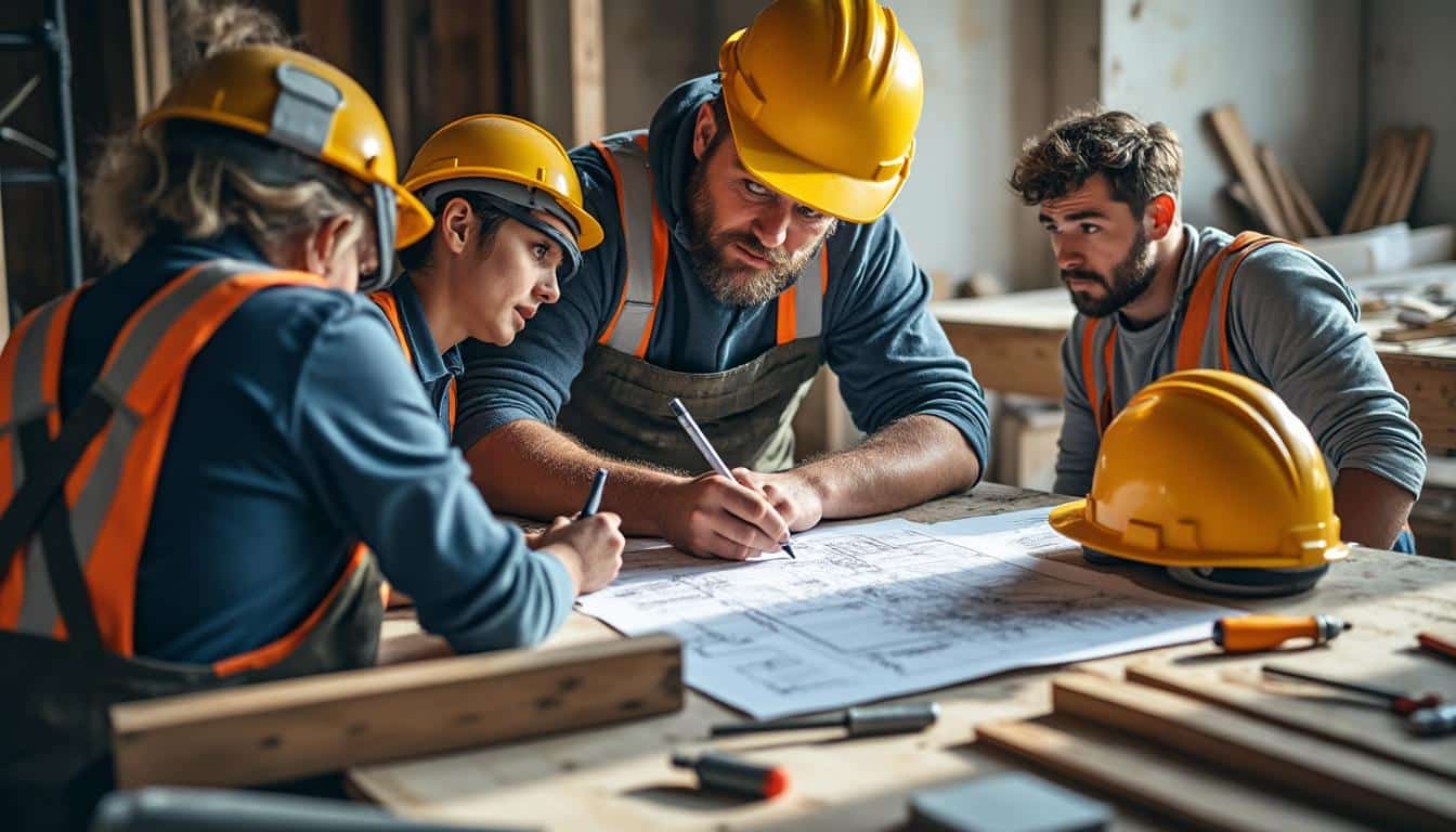 Entreprise dans le BTP : Guide complet pour réussir votre création