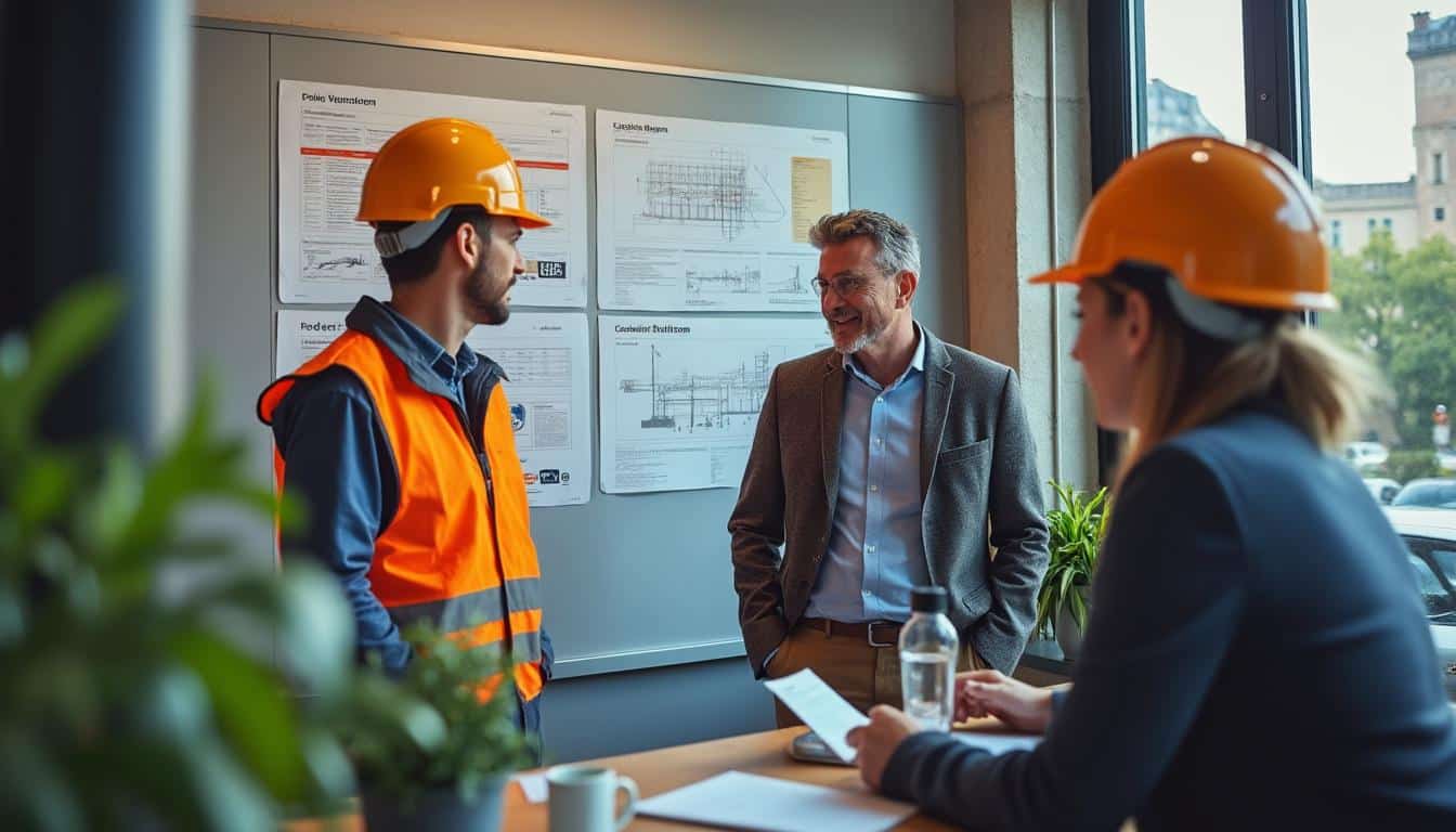 Illustration: Comment choisir sa meilleure agence d’intérim dans le BTP à Lyon ?