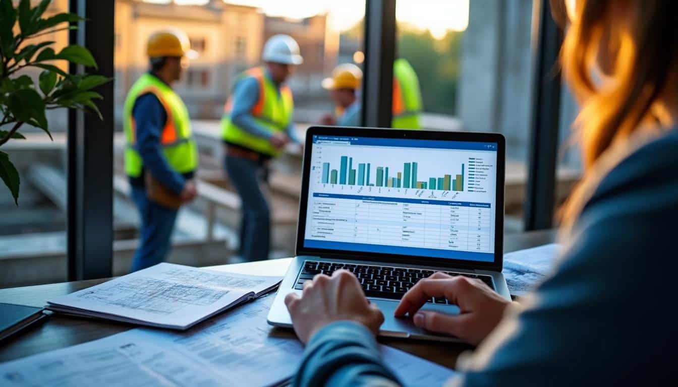 Illustration: Pourquoi opter pour un logiciel dédié à la paie dans le secteur du bâtiment et des travaux publics ?