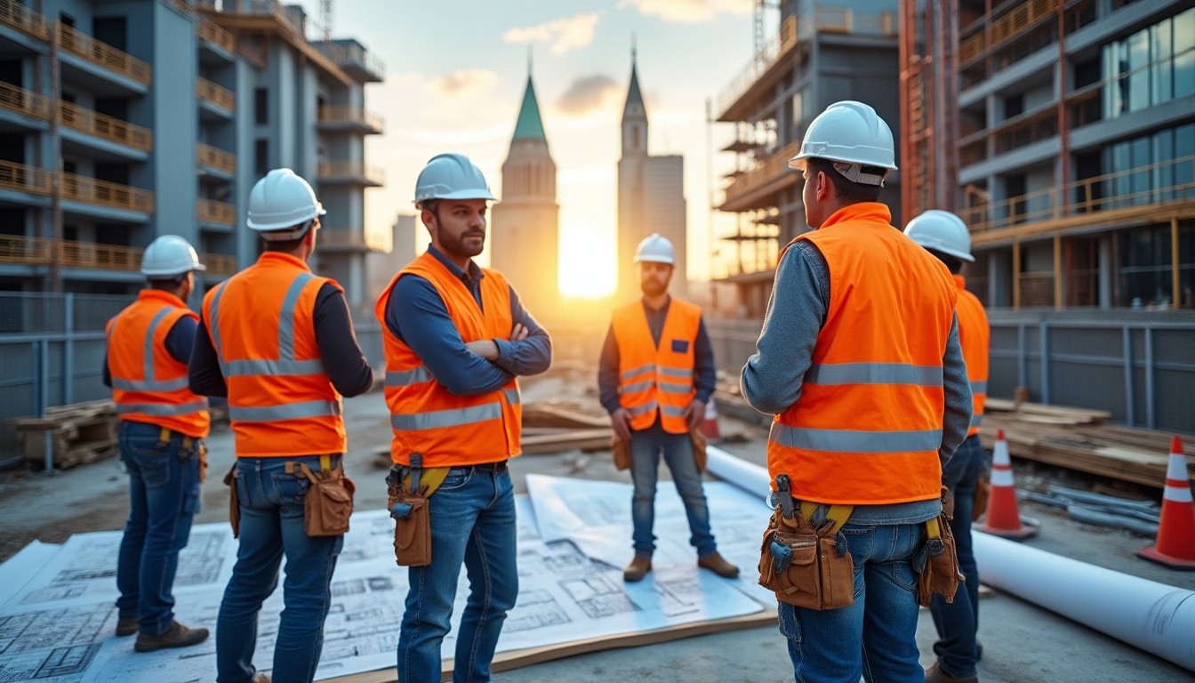 Illustration: Comprendre les fondamentaux du marché français de la construction